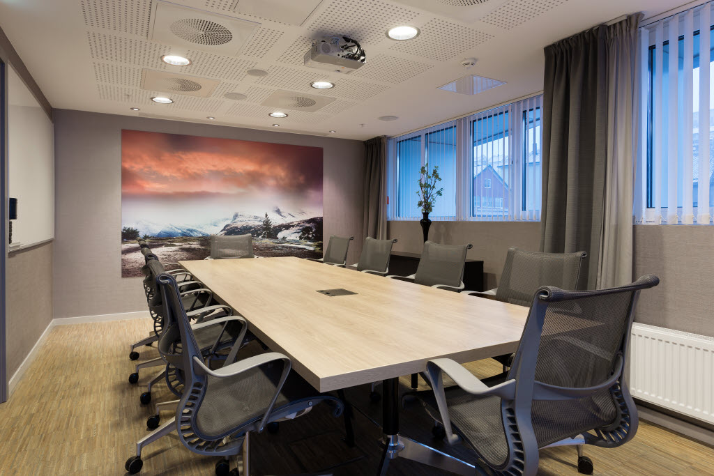 Urheberrecht: Haakon Brox Scandic Narvik, conference and meeting room